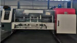 Three Color Corrugated Cardboard Printer Slotter die-cutting Machine